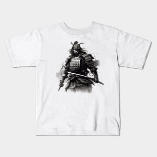 ink samurai Kids T-Shirt